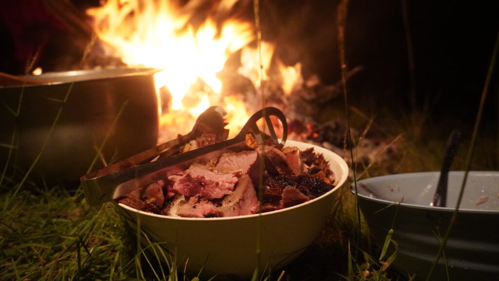 the mara fire, forage & savannah
